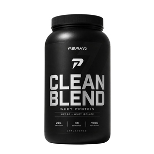 PEAKR Clean Blend — WPC80 + Whey İzolat Protein Tozu  - 900 GR - Aromasız