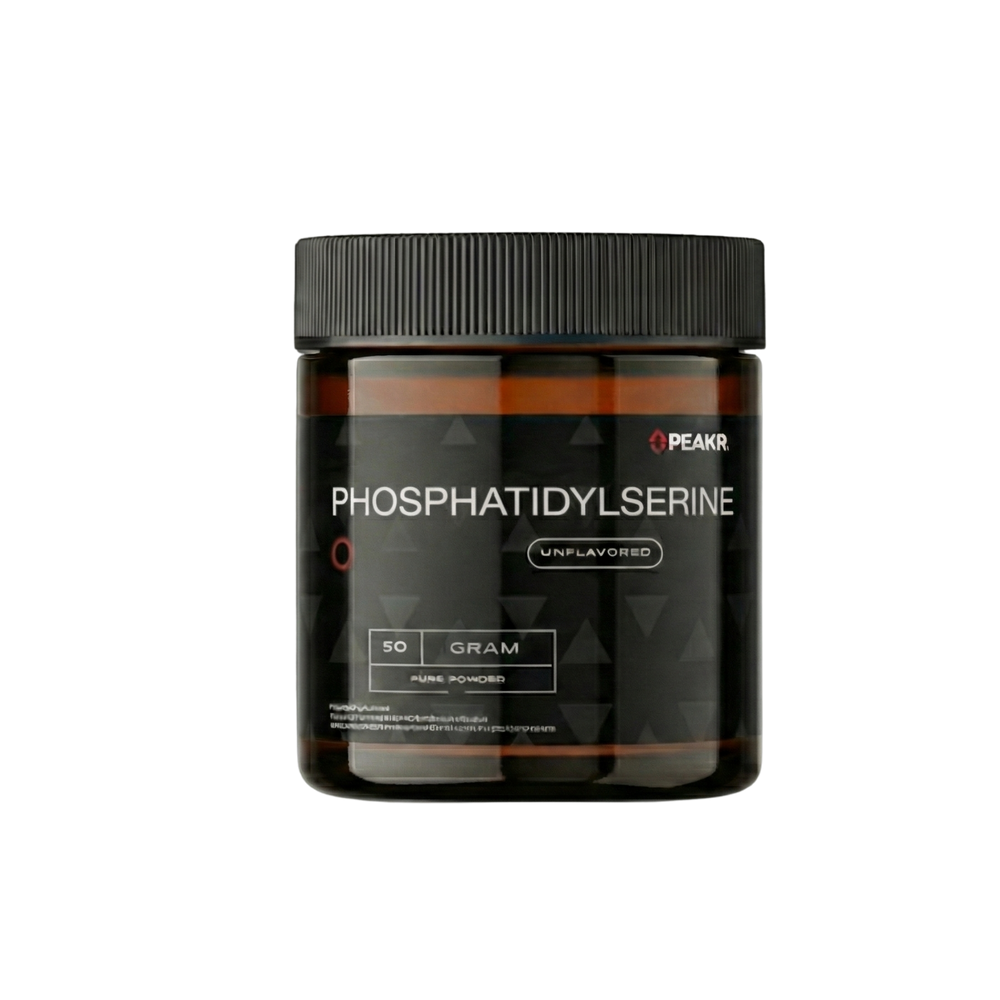 Fosfatidilserin (Phosphatidylserine) | 50 g Saf Toz Hammadde