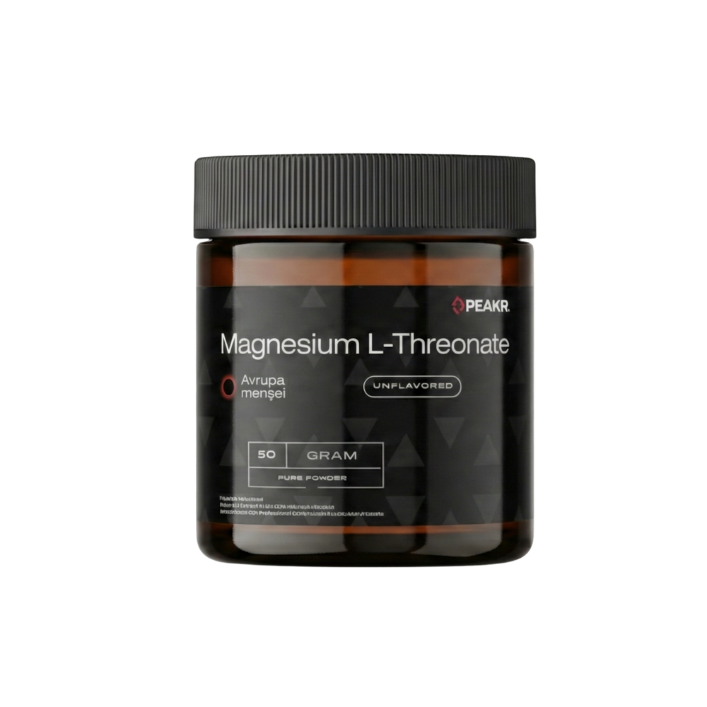 Magnesium L-Threonate | 50 g Saf Toz Hammadde