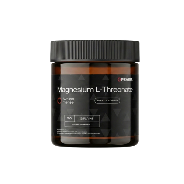 Magnesium L-Threonate | 50 g Saf Toz Hammadde
