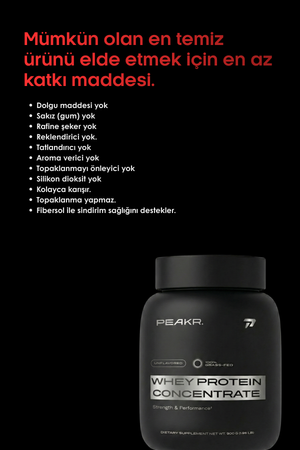 %70 Whey Protein Concentrate (WPC70 Standardized) - Aromasız