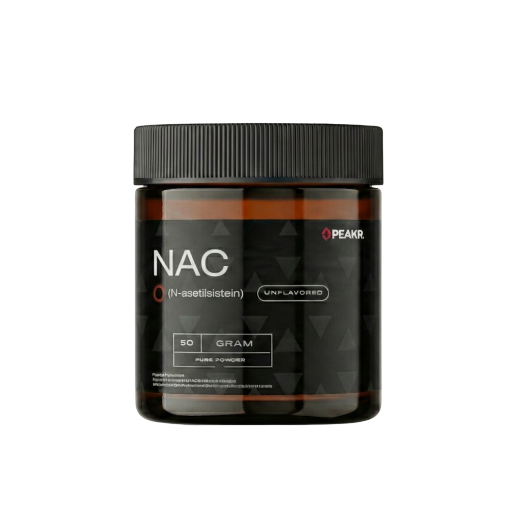 NAC (N-Acetyl Cysteine) | 50 g Saf Toz Hammadde