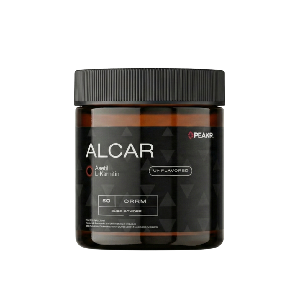 Asetil L-Karnitin (ALCAR) Toz – %100 Saf Hammadde – 50 g