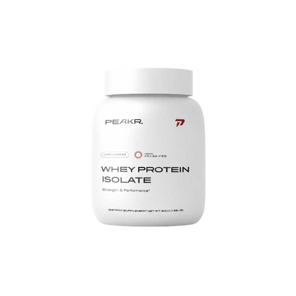 Grass-Fed Whey Protein Isolate Powder - 900gr