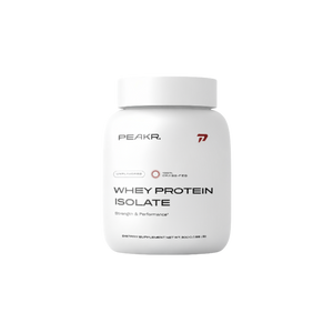 Grass-Fed Whey Protein Isolate Powder - 900gr