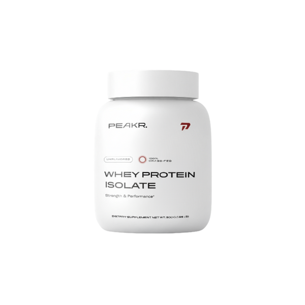 Grass-Fed Whey Protein Isolate Powder - 900gr