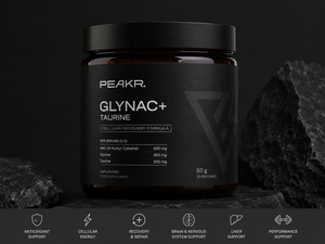 GLYNAC+ TAURINE 60 GR