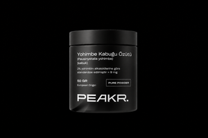 Yohimbe Bark Extract -Yohimbe Kabuğu Özütü (Pausinystalia yohimbe)(kabuk)(2% yohimbin alkaloid)