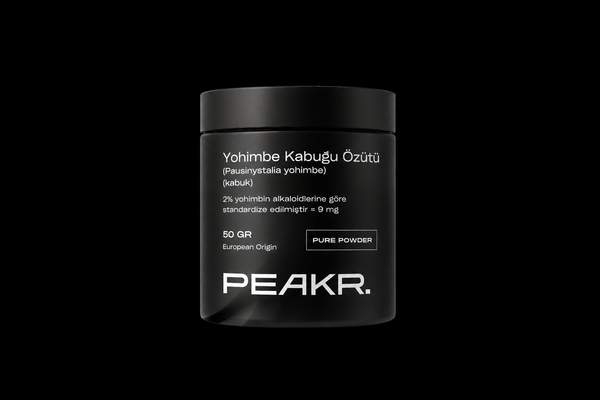 Yohimbe Bark Extract -Yohimbe Kabuğu Özütü (Pausinystalia yohimbe)(kabuk)(2% yohimbin alkaloid)