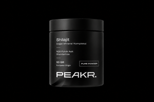 Shilajit Mineral Resin Complex - %20 Fulvik Asit - 50 gr